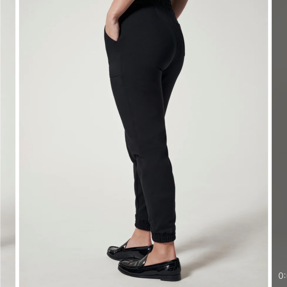 Spanx perfect joggers.